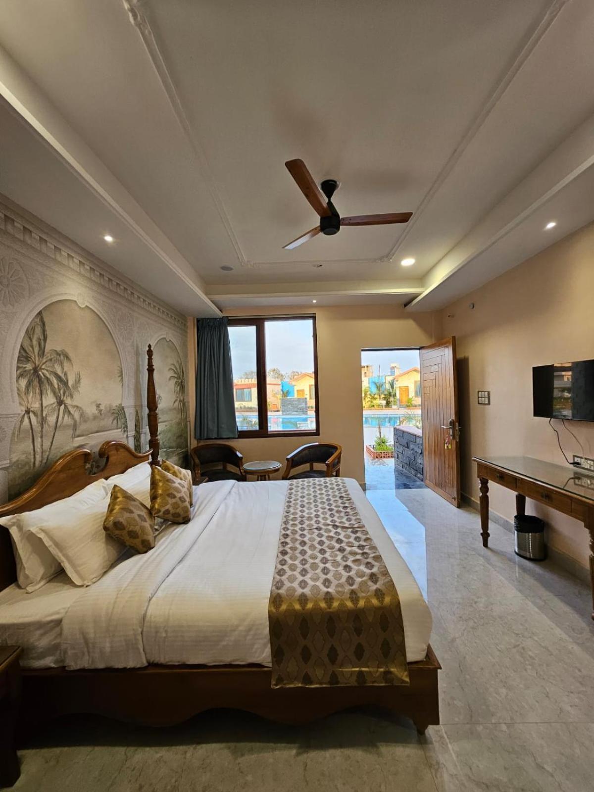 The Mewar Palace And Resort Shivpurī Exteriör bild