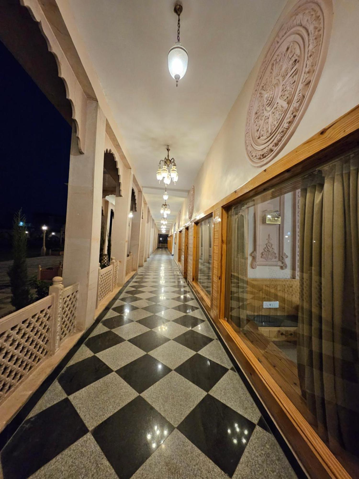 The Mewar Palace And Resort Shivpurī Exteriör bild